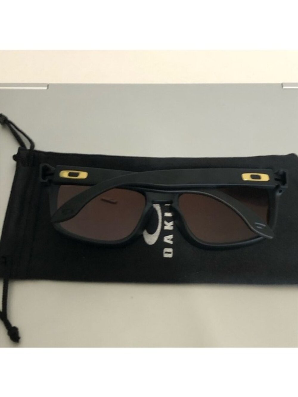 POLARIZED OAKLEY Holbrook Prizm 24k Sunglasses - Picture 7 of 9